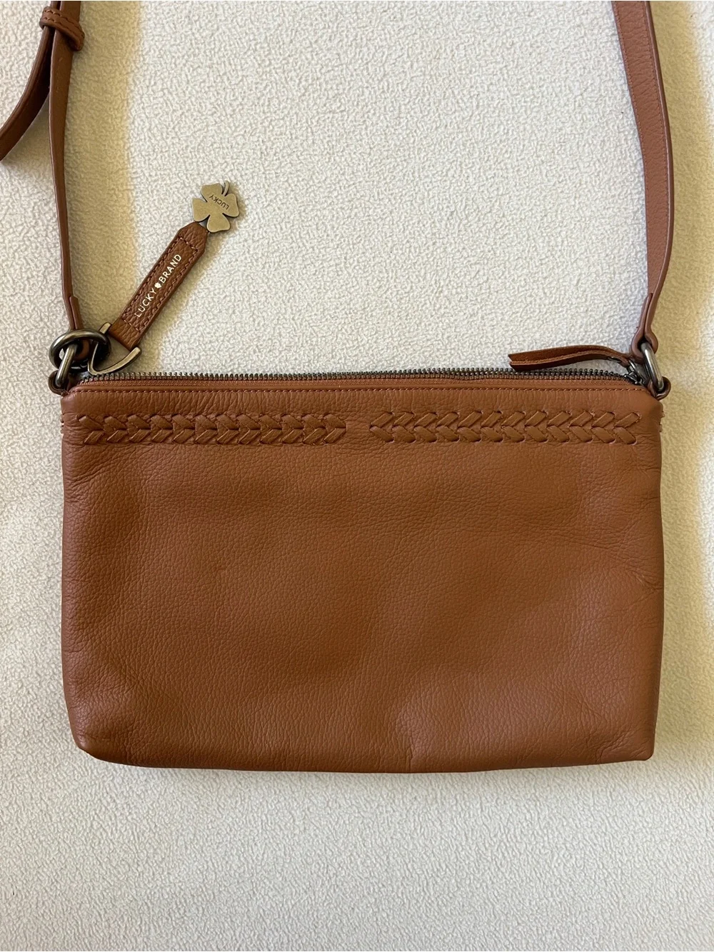 Lucky Brand features brown